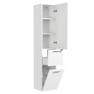 Шкаф-колонна Акватон Инди белый 1A188603ND010